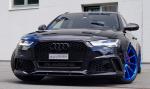 Audi RS6 Avant by Cartech on Vossen Wheels 2016 года